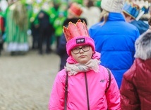 Orszak Trzech Króli 2023 w Jugowie. Z konkursami