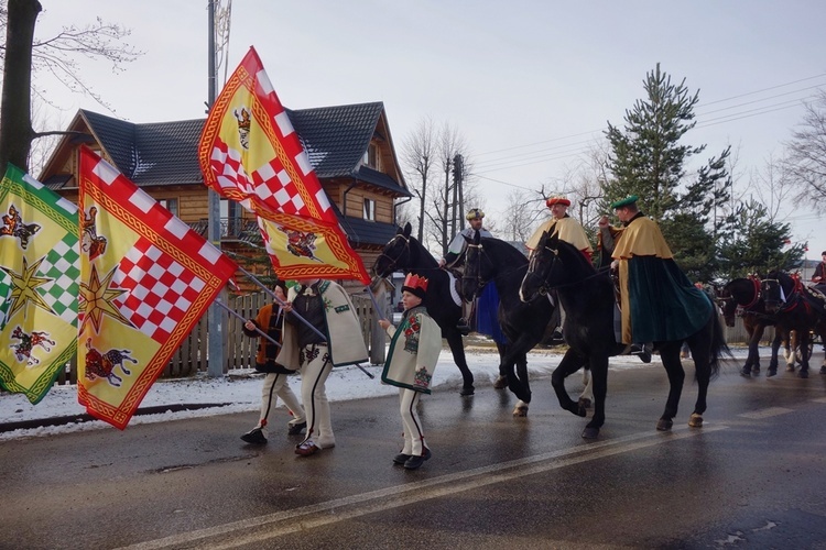 Orszak Trzech Króli w Kościelisku 