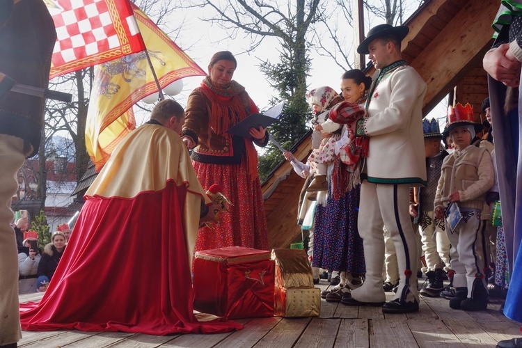 Orszak Trzech Króli w Kościelisku 