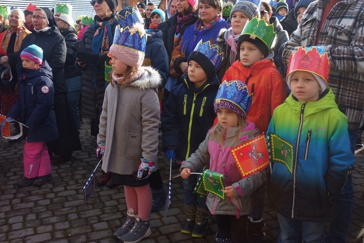 Orszak Trzech Króli w Kościelisku 