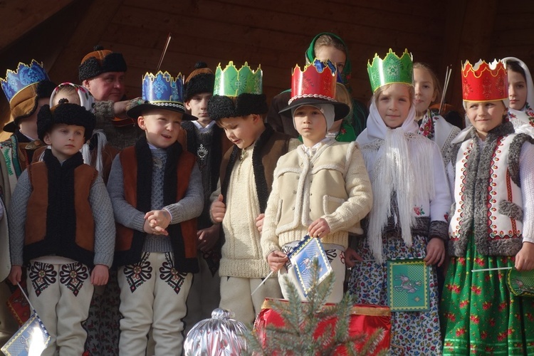 Orszak Trzech Króli w Kościelisku 