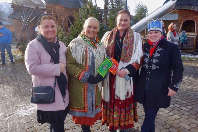 Orszak Trzech Króli w Kościelisku 