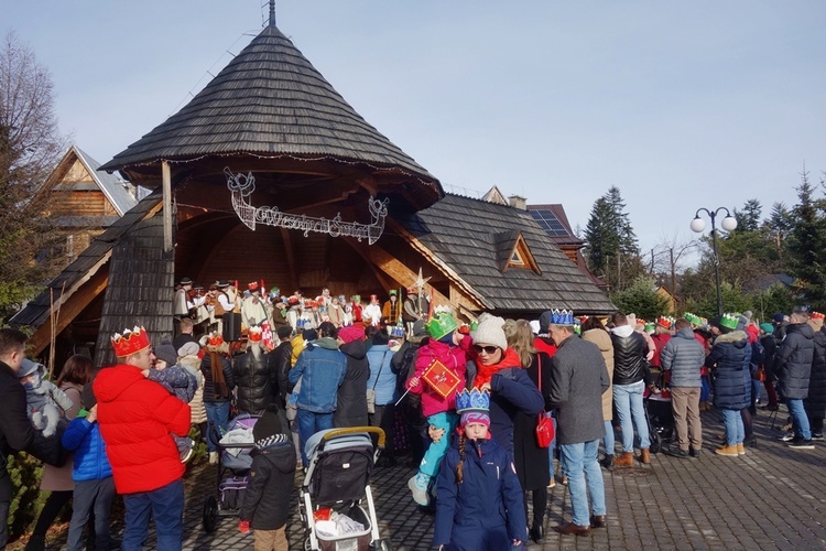 Orszak Trzech Króli w Kościelisku 