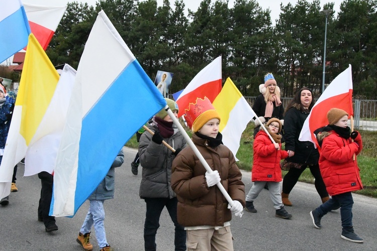 Orszak na Białołęce