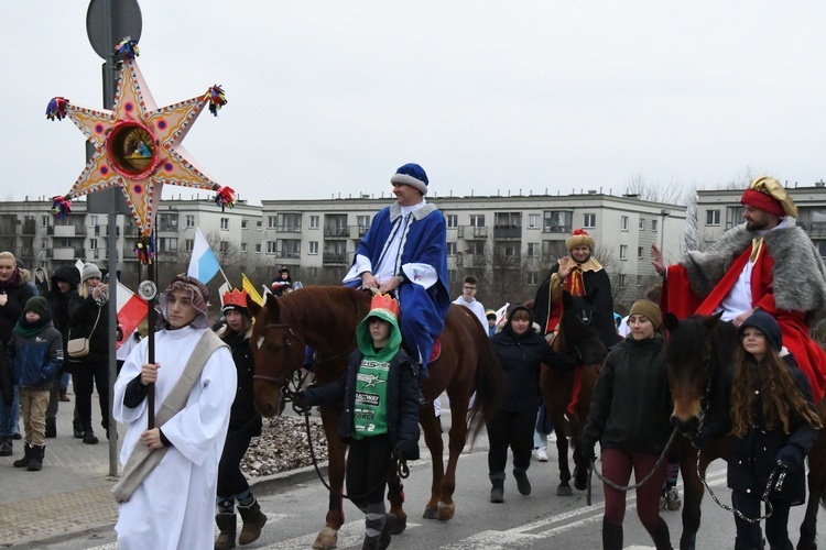 Orszak na Białołęce