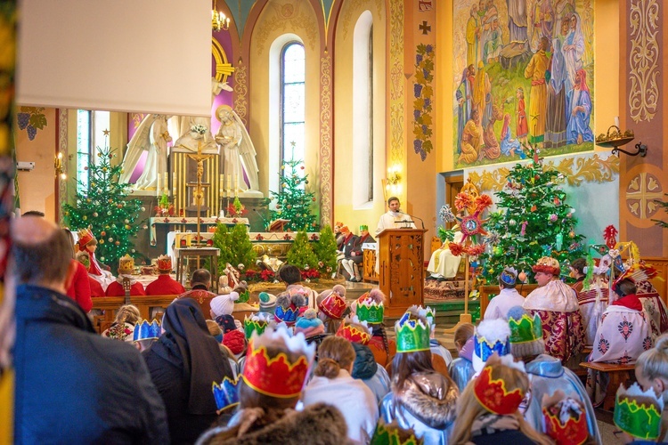 Orszak Trzech Króli w Poroninie 