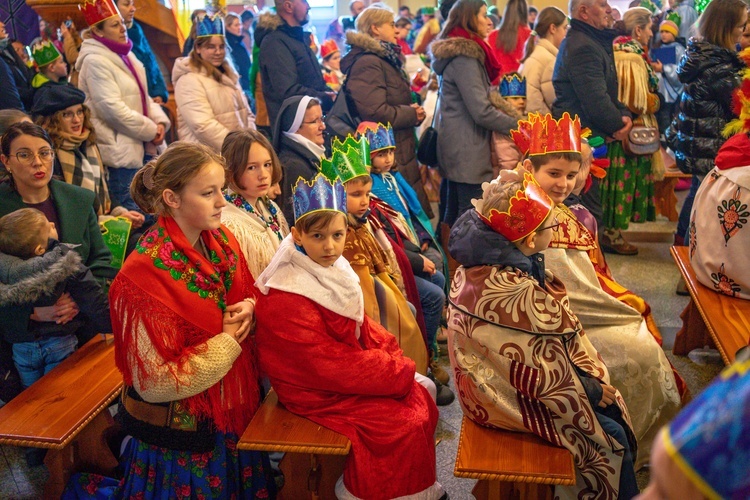 Orszak Trzech Króli w Poroninie 