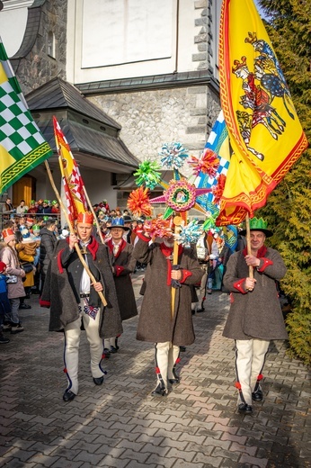 Orszak Trzech Króli w Poroninie 