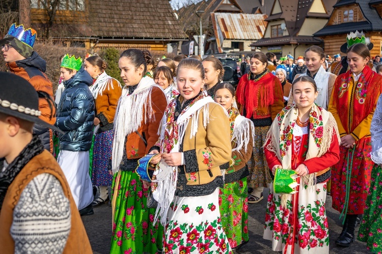 Orszak Trzech Króli w Poroninie 