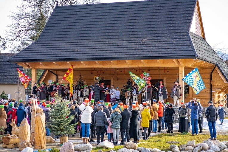 Orszak Trzech Króli w Poroninie 