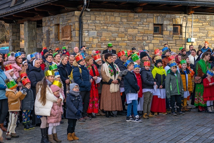 Orszak Trzech Króli w Poroninie 