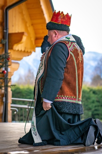 Orszak Trzech Króli w Poroninie 