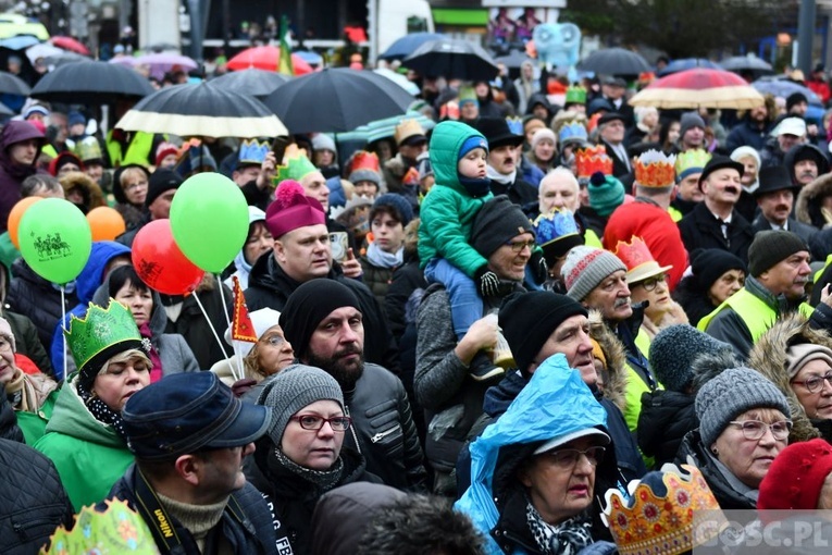 Orszak Trzech Króli w Gorzowie Wlkp.