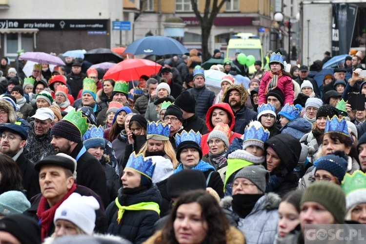 Orszak Trzech Króli w Gorzowie Wlkp.