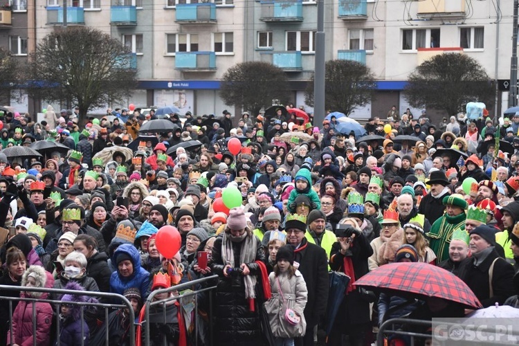 Orszak Trzech Króli w Gorzowie Wlkp.