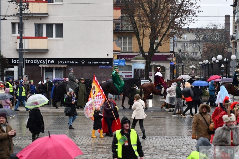 Orszak Trzech Króli w Gorzowie Wlkp.