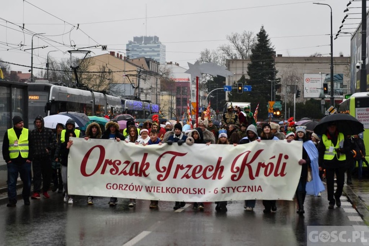 Orszak Trzech Króli w Gorzowie Wlkp.