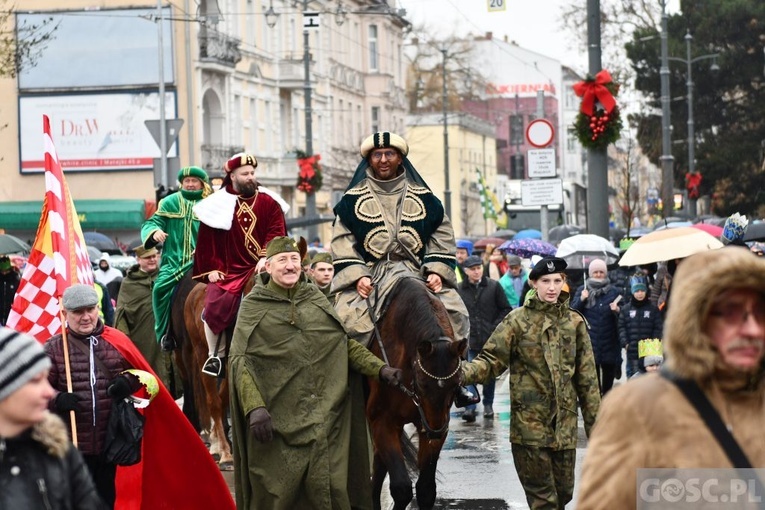 Orszak Trzech Króli w Gorzowie Wlkp.