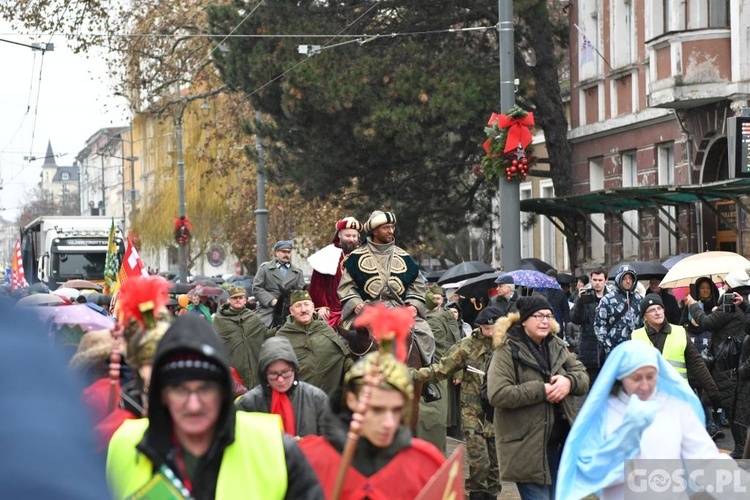 Orszak Trzech Króli w Gorzowie Wlkp.