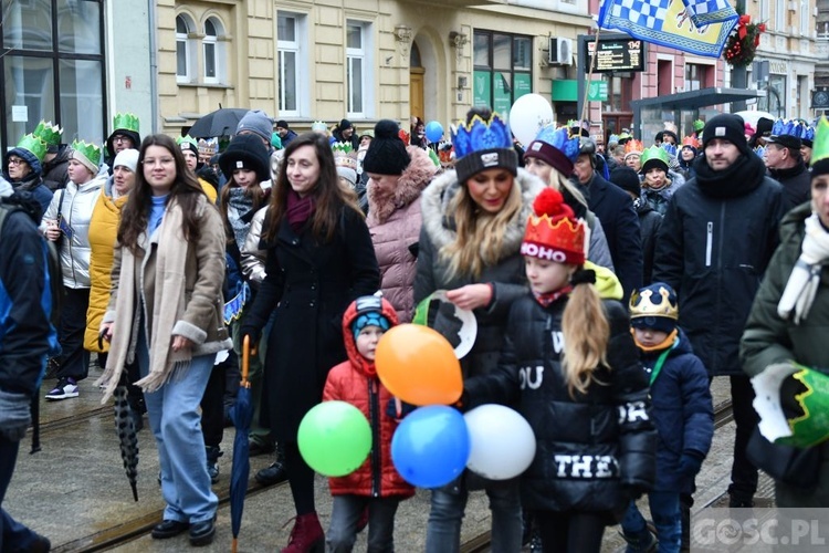 Orszak Trzech Króli w Gorzowie Wlkp.