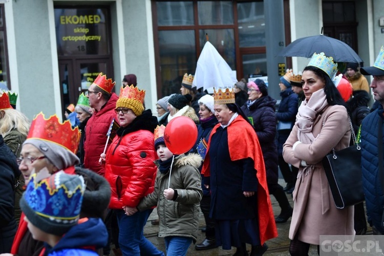 Orszak Trzech Króli w Gorzowie Wlkp.