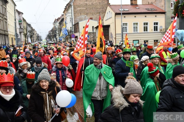 Orszak Trzech Króli w Gorzowie Wlkp.