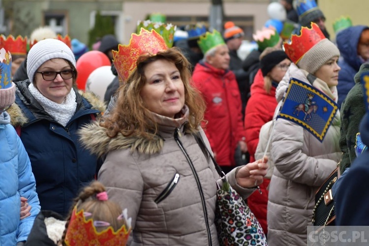 Orszak Trzech Króli w Gorzowie Wlkp.