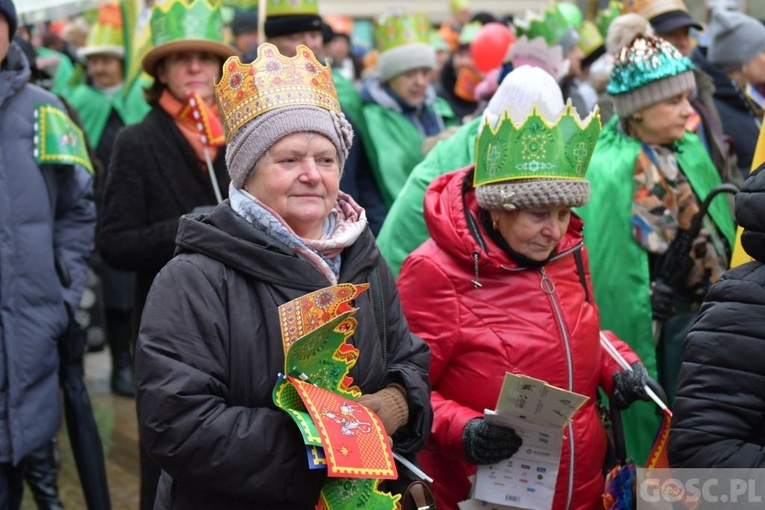 Orszak Trzech Króli w Gorzowie Wlkp.