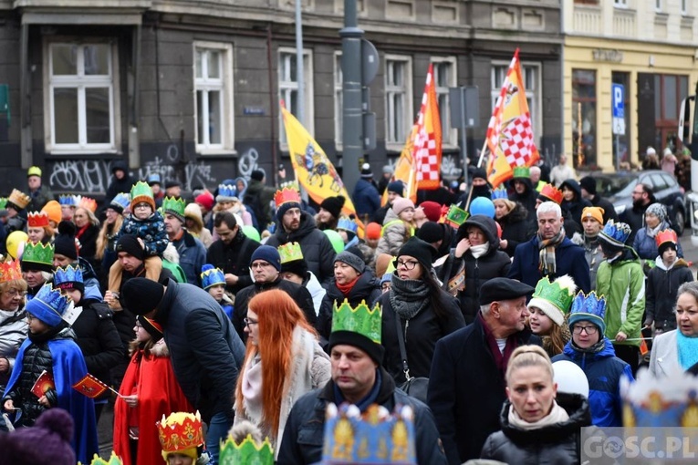 Orszak Trzech Króli w Gorzowie Wlkp.