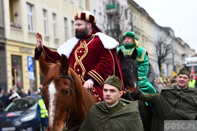 Orszak Trzech Króli w Gorzowie Wlkp.