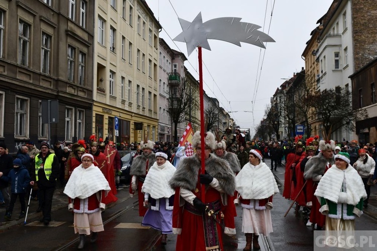 Orszak Trzech Króli w Gorzowie Wlkp.