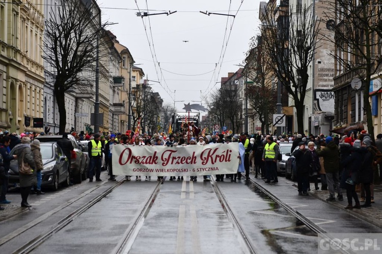 Orszak Trzech Króli w Gorzowie Wlkp.