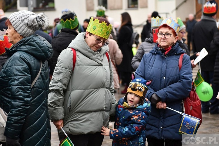 Orszak Trzech Króli w Gorzowie Wlkp.