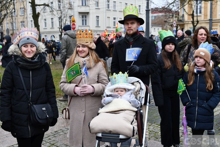 Orszak Trzech Króli w Gorzowie Wlkp.