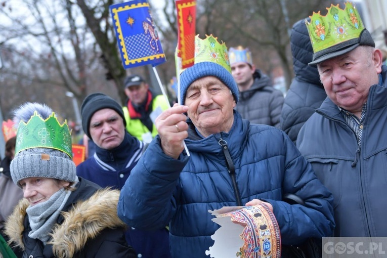 Orszak Trzech Króli w Gorzowie Wlkp.