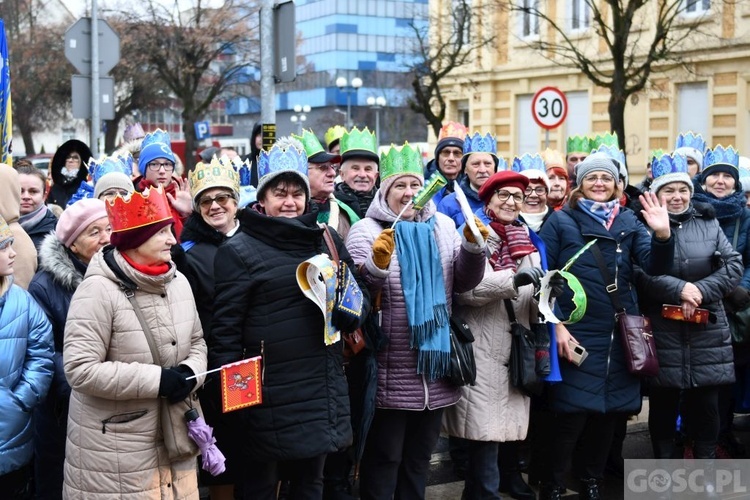 Orszak Trzech Króli w Gorzowie Wlkp.