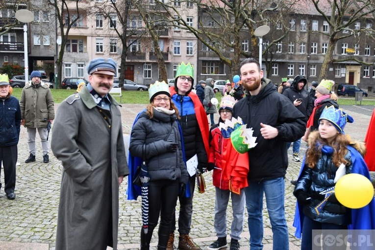 Orszak Trzech Króli w Gorzowie Wlkp.