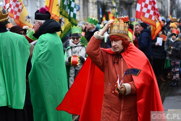 Orszak Trzech Króli w Gorzowie Wlkp.