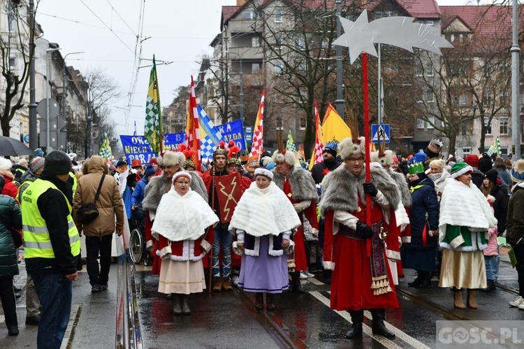 Orszak Trzech Króli w Gorzowie Wlkp.