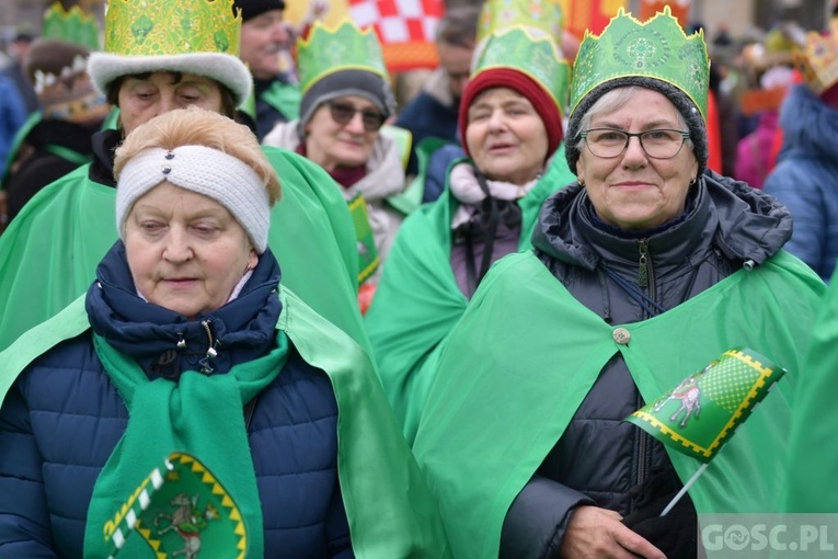 Orszak Trzech Króli w Gorzowie Wlkp.