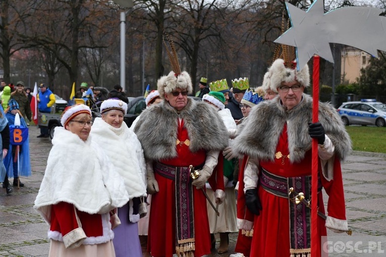 Orszak Trzech Króli w Gorzowie Wlkp.