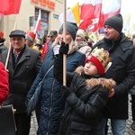 Orszak Trzech Króli 2023 w Świdnicy. Tradycyjnie z osiołkami