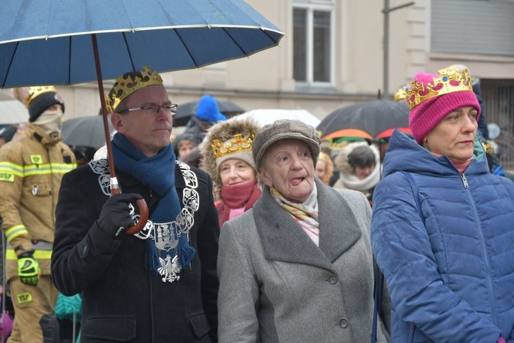 Uliczne jasełka w Winnym Grodzie