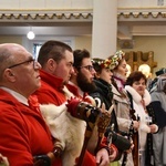 Uliczne jasełka w Winnym Grodzie