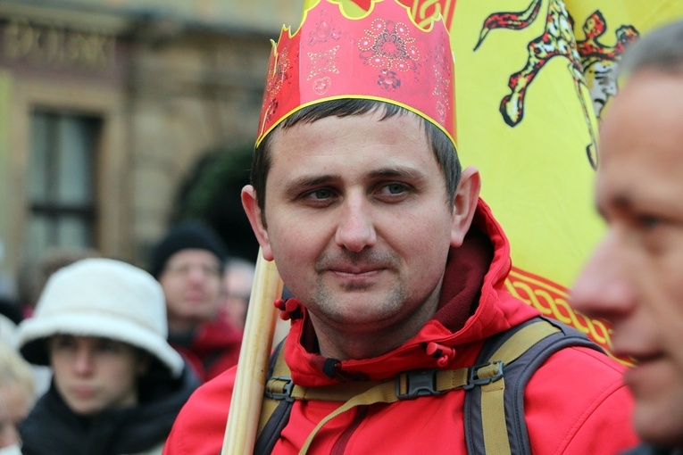 Orszak Trzech Króli we Wrocławiu 2023