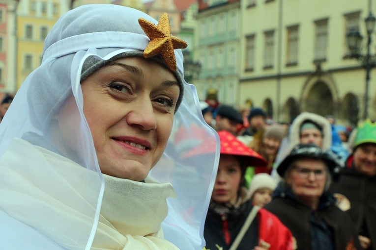 Orszak Trzech Króli we Wrocławiu 2023