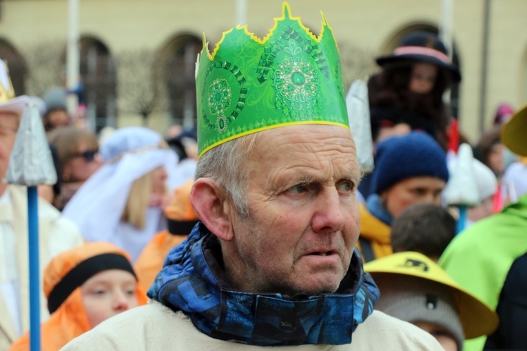 Orszak Trzech Króli we Wrocławiu 2023
