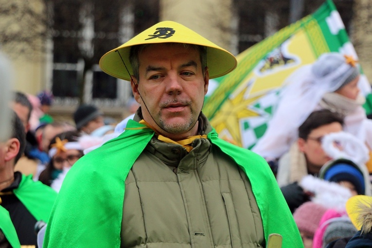 Orszak Trzech Króli we Wrocławiu 2023