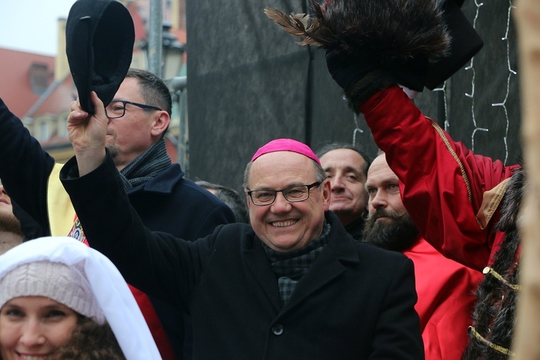 Orszak Trzech Króli we Wrocławiu 2023
