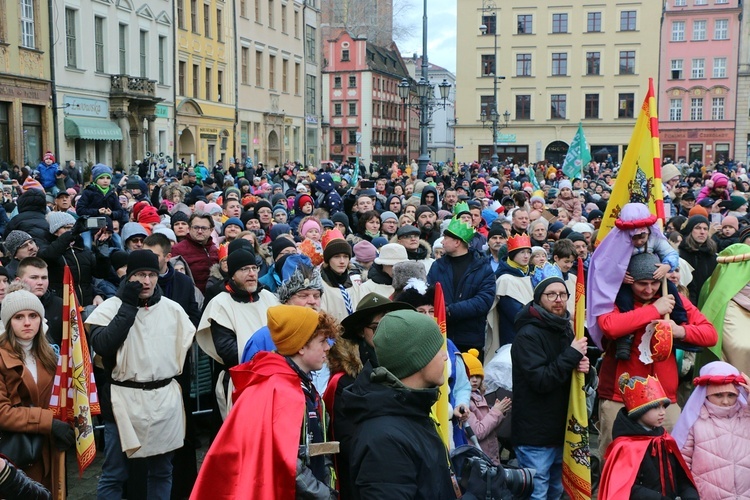 Orszak Trzech Króli we Wrocławiu 2023